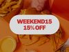 Sizzle into the Weekend – 15% Off All Burgers
