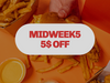 Midweek Burger Boost – $5 Off Orders Over $25