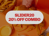 Sliders & Sips – 20% Off Sliders with Any Drink Combo