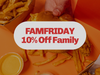Family Feast Friday – 10% Off Family Bundles