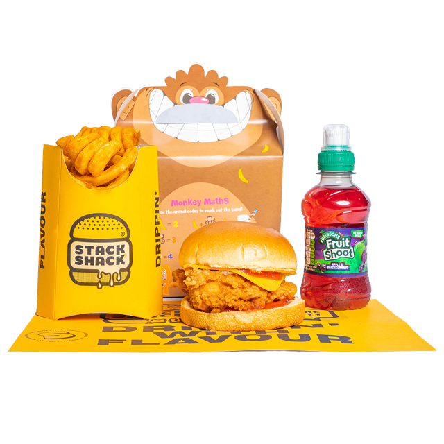 THE JUNIOR HERO MEAL