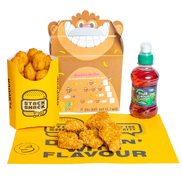 HAPPY SMILES SNACK BOX
