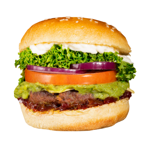 FRIED ONION HAMBURGER