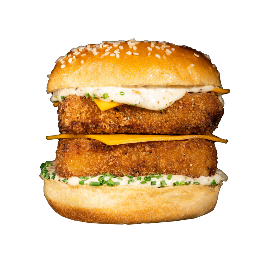 DOUBLE CHEESE BURGER