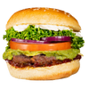 FRIED ONION HAMBURGER
