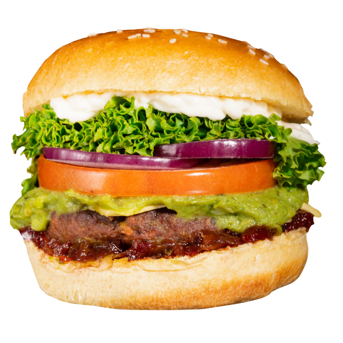 FRIED ONION HAMBURGER