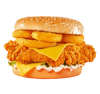 SMOKY MAPLE CRUNCH BURGER