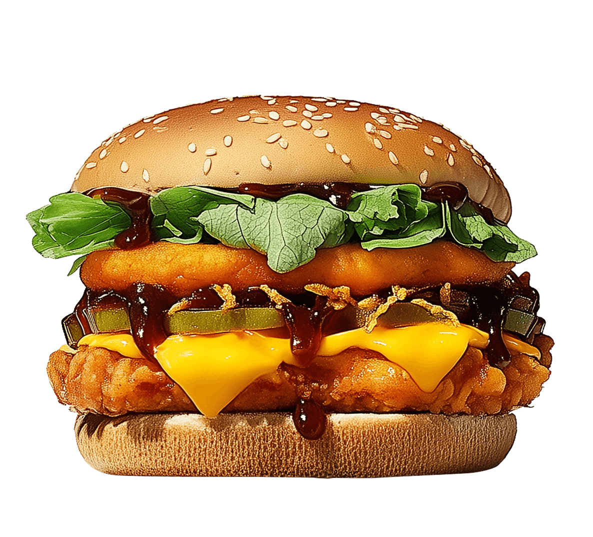 THE ALPINE MELT BURGER