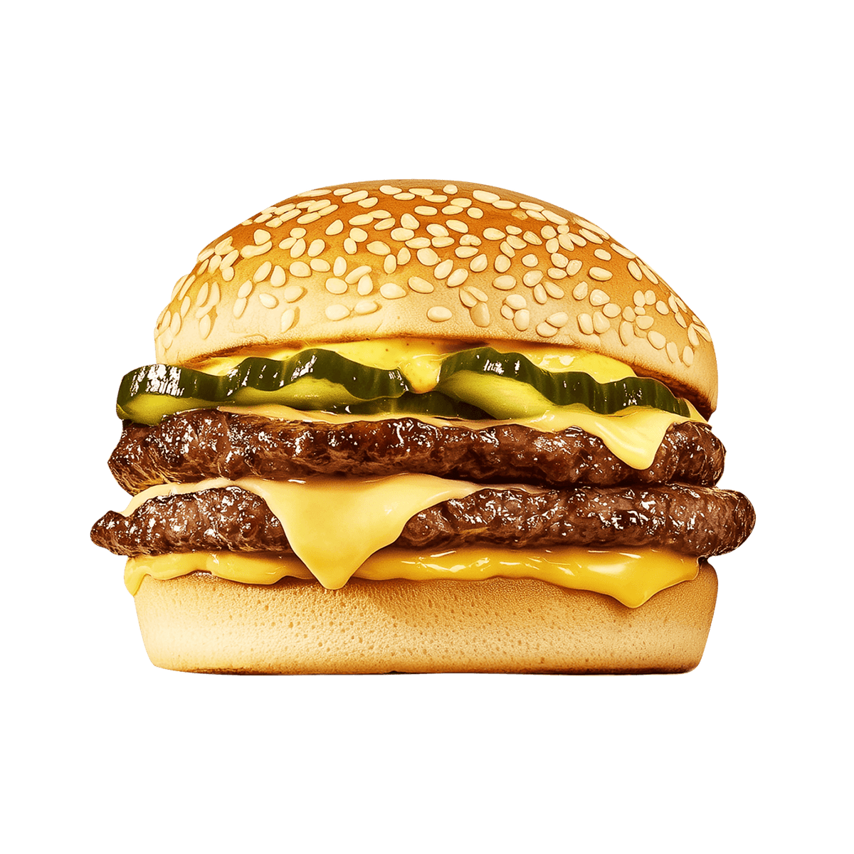 CHEESY BURGER