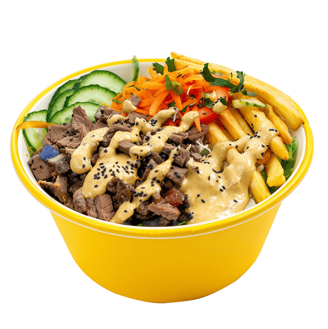 CHEESY BEEF SALAD
