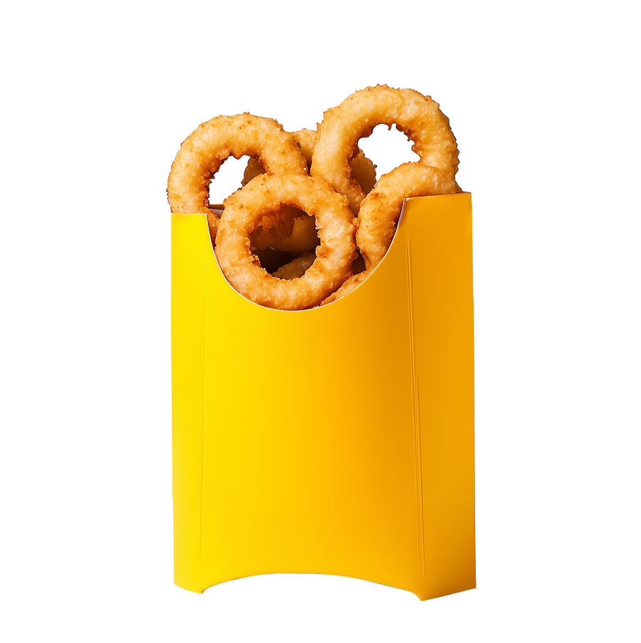 FRIED ONION RINGS