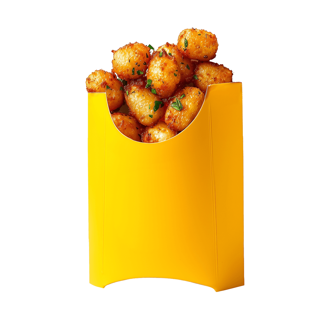 SAVORY CHICKEN POPPERS