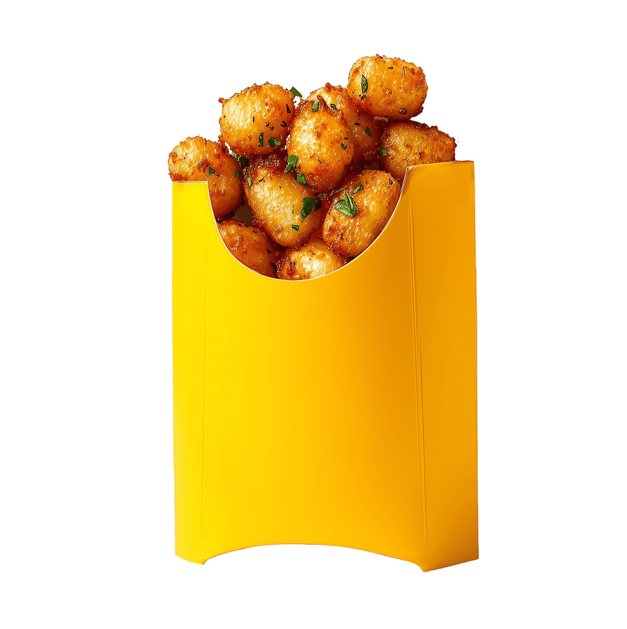 SAVORY CHICKEN POPPERS