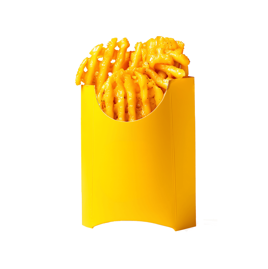 CRISPY WAFFLE FRIES