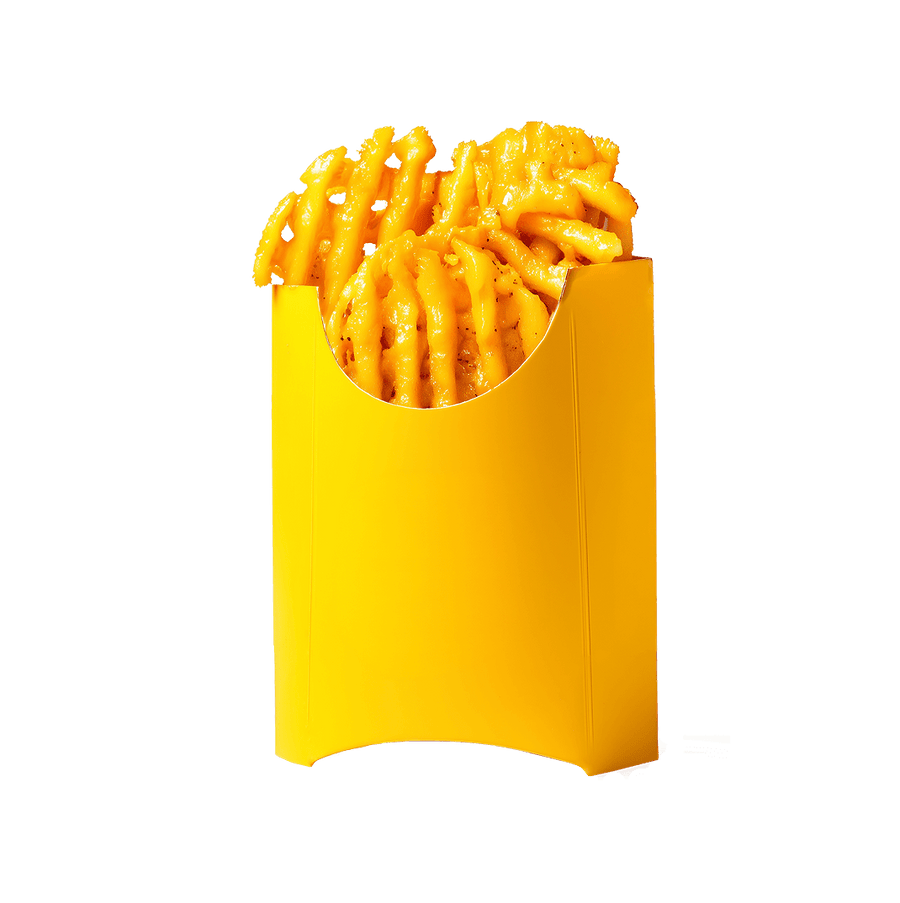 CRISPY WAFFLE FRIES