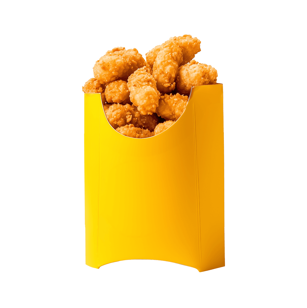 CRISPY GOLD RUSH FRIES