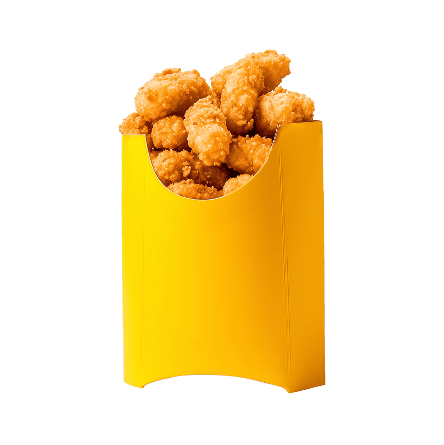 CRISPY GOLD RUSH FRIES